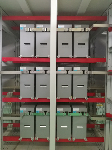 STATCOM refrigerado por aire exterior Sinopak de 33 kV para puesta en marcha de compresores