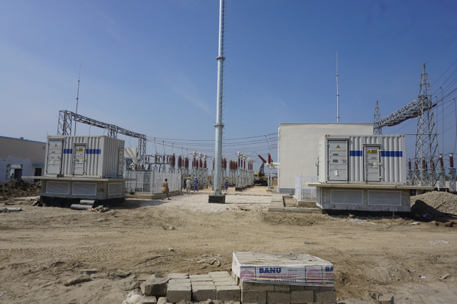 Sinopak 33kV Aire exterior refrigerado por aire SVG para grúa de minería