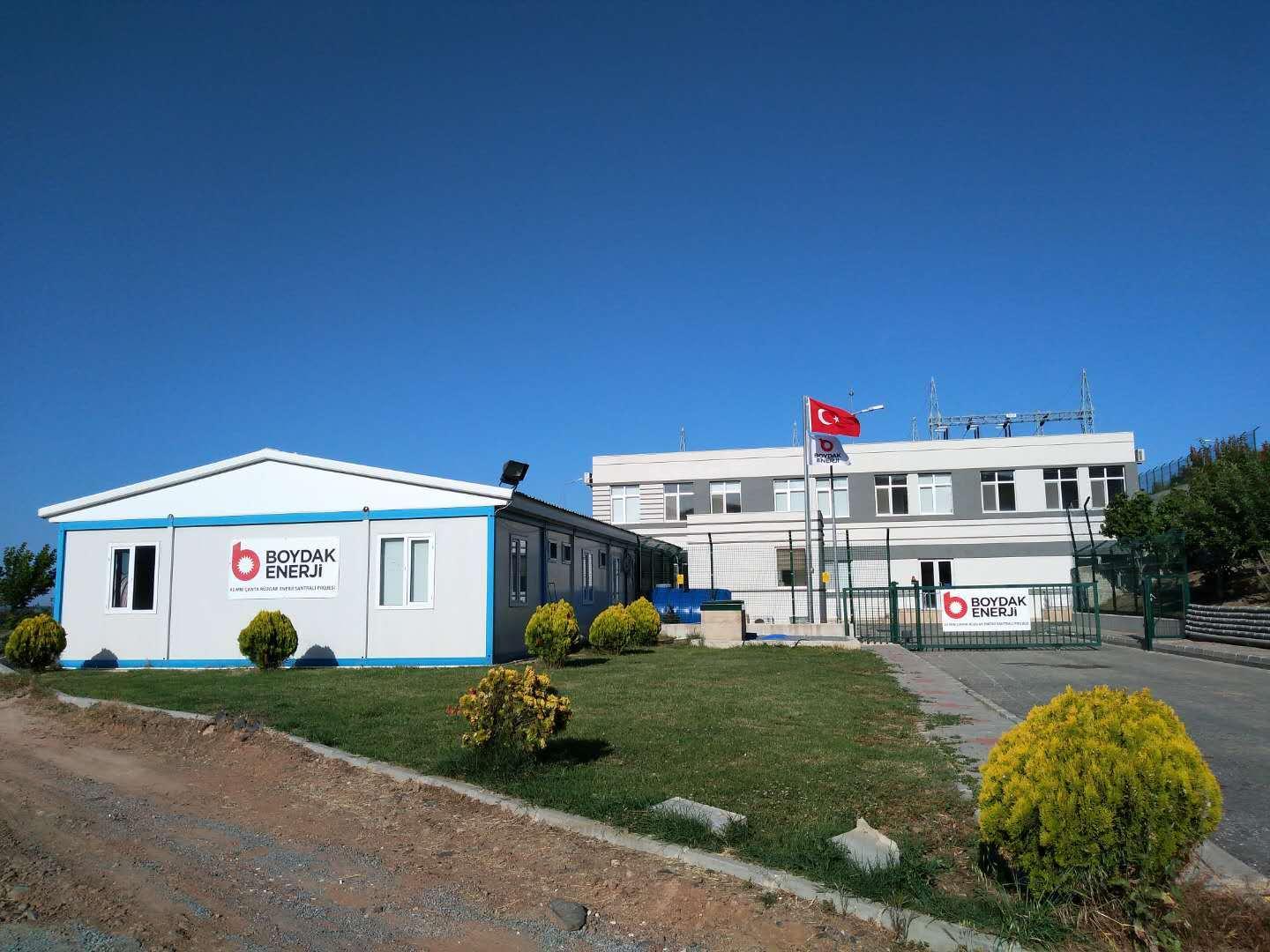 35kV 5Mvar STATCOM en 49.5MWp parque e&oacute;lico en Estambul en Turkey.3