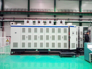 Sinopak 33kV Generador Var estático refrigerado por aire interior para aluminio electrolítico