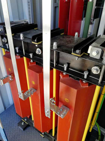 Sinopak 3.3kV Generador Var estático refrigerado por aire interior para filtrado de armónicos