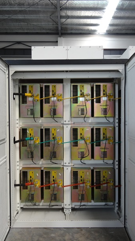 Sinopak 33kV Generador Var estático refrigerado por aire interior para aluminio electrolítico