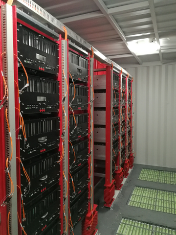 STATCOM refrigerado por aire exterior Sinopak de 10 kV para granja solar