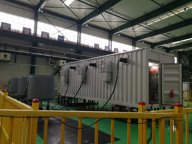 "STATCOM refrigerado por aire exterior de 11 kV de Sinopak para filtrado de armónicos"