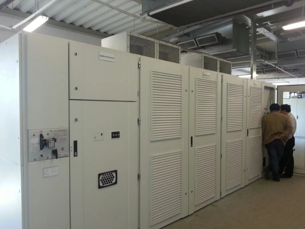 Polonia BuCryk Minas de carb&oacute;n Proyecto Statcom (5)