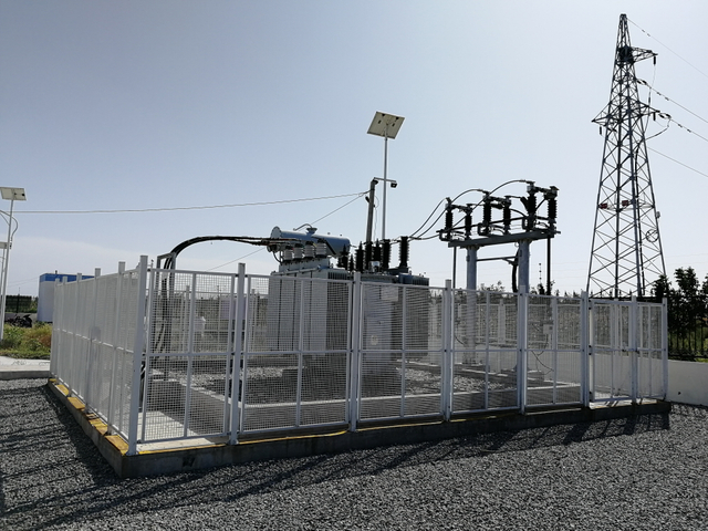 SINOPAK 3KV STATCOM EXTERIOR EXTERIOR ESTATO PARA RECTIFIERA