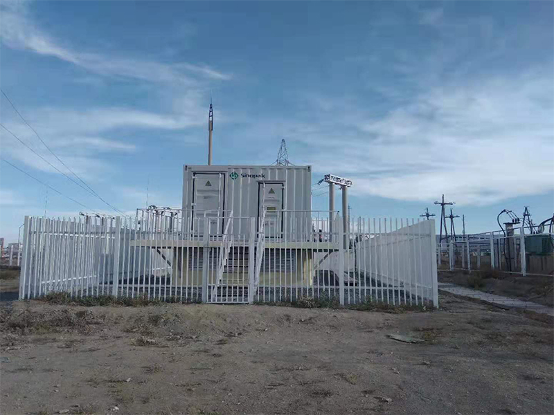 Sinopak 6 kV 3.3Mvar STATCOM en Esonbulag Subestación en Mongolia