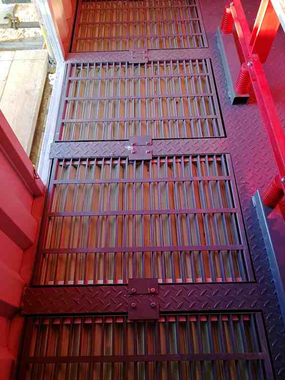 Entrada de aire de enfriamiento