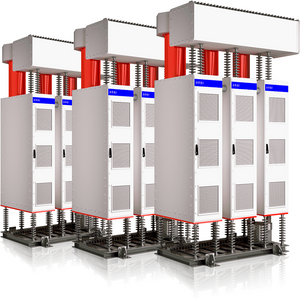 "Sinopak 11kV Generador Var estático refrigerado por aire interior para transmisión de potencia de larga distancia"