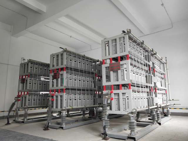 Sinopak 6.6kV Interior Refrigerado por agua Generador Var estático para horno de arco eléctrico