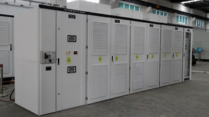 Sinopak 35kV Generador Var estático refrigerado por aire interior para transformador de tracción