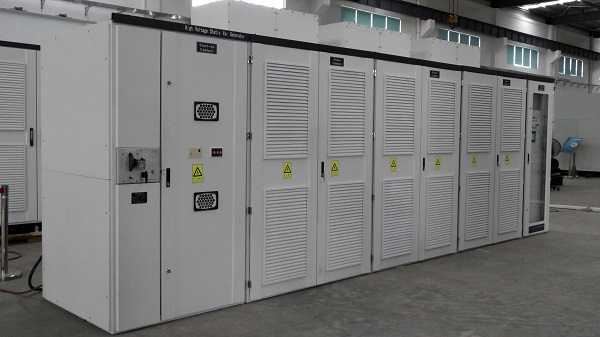 Sinopak 35kV Generador Var estático refrigerado por aire interior para transformador de tracción