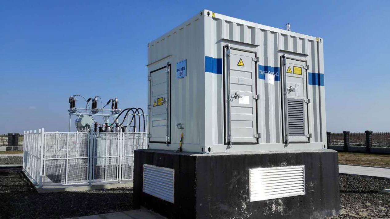 SINOPAK 3.3KV Delta delta con aire enfriado al aire libre STATCOM Connected para desequilibrio trifásico