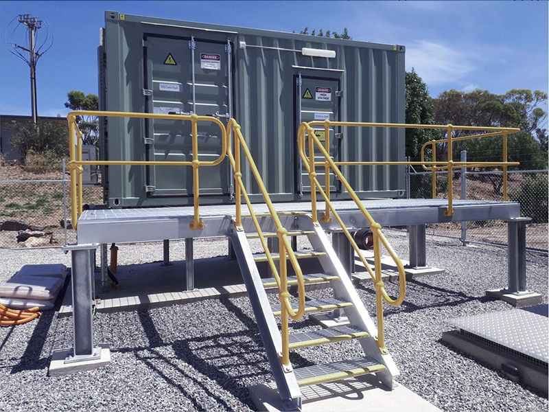 11kv 2mvar Statcom aplicó en la estación de generación de biogás en Australia