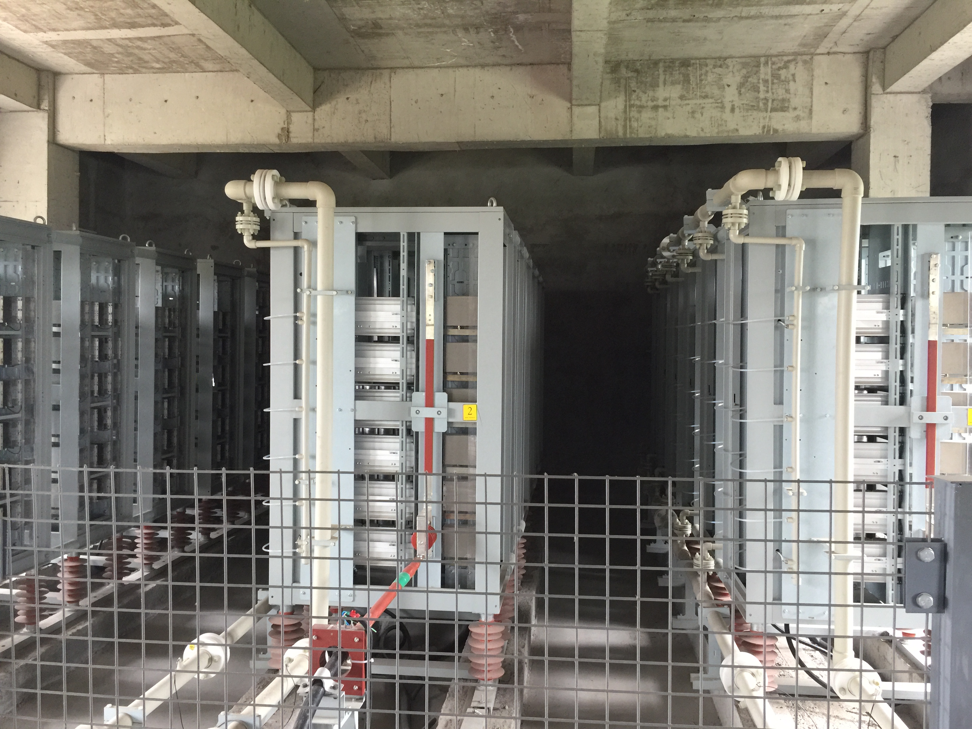 Sinopak 33kV interior refrigerado por agua SVG para corrección del factor de potencia