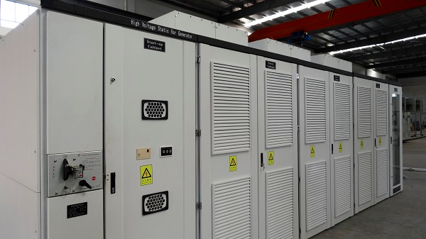 Sinopak 3kV Generador Var estático refrigerado por aire interior para granja solar