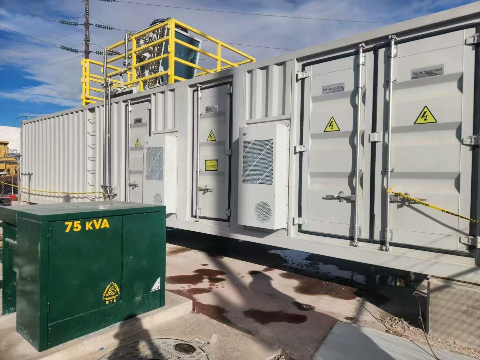SVG de 13.8kV 6m refrigerado por agua de México