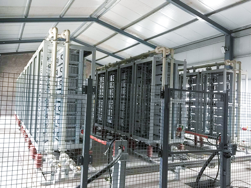 Cómo la refrigeración por agua de circuito cerrado mantiene estables los STATCOM